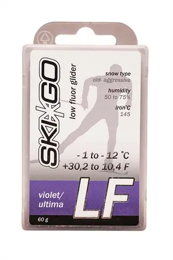 SkiGo Glider LF Violet Cera De Esqui Glide
