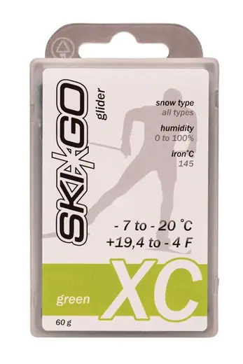 SkiGo Glider XC Vert Fart De Glisse