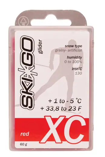 SkiGo Gider XC Orange Gleitwachs