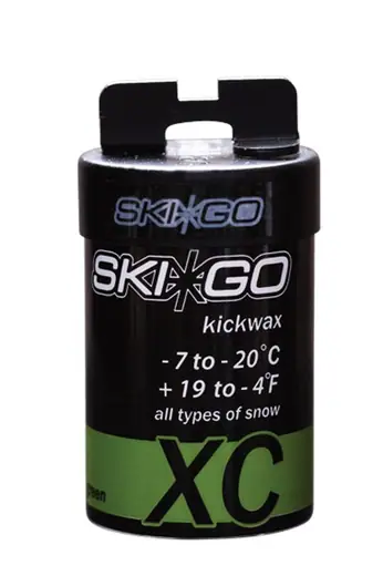 SkiGo Fæstevoks XC Grön