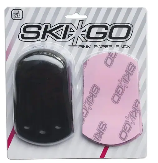 SkiGo Kit base Prep Grip Sciolina Di Scorrimento