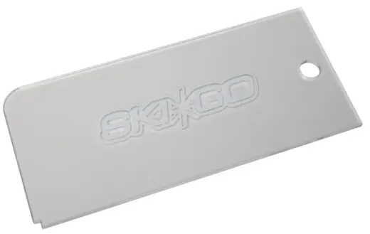 SkiGo Scraper 3mm Plastic - Preparazione E Sciolinatura Sci Di Fondo