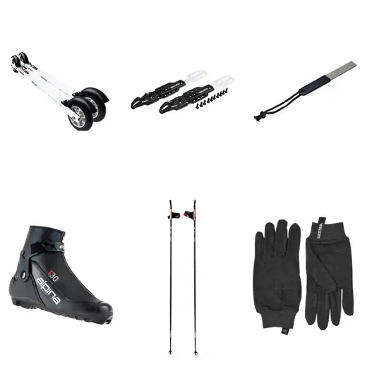 SkiGo Skate Roller Ski Package