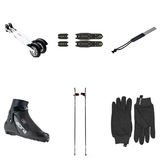 SkiGo Skate Roller Ski Package