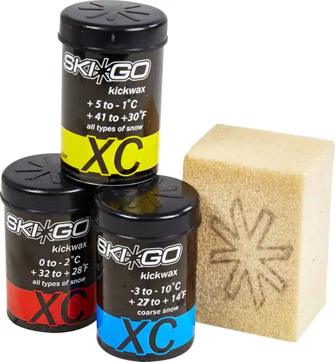 Skigo XC Kickwax Tour Pack