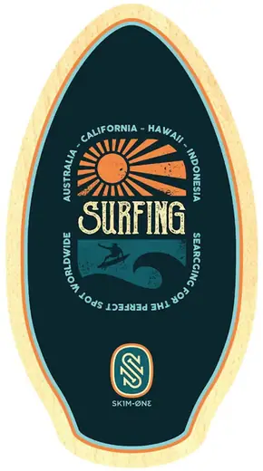 Skim One Worldwide 37 Wood Skimboard | SkatePro