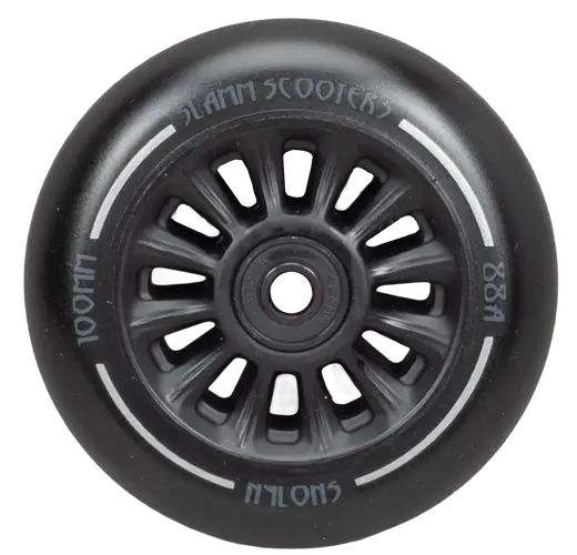 Slamm Nylon Kern 100mm Stuntstep Wiel Compleet