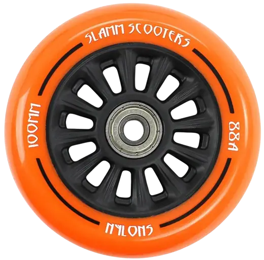 Slamm Nylon Core 100mm Pro Kick Scooter Wheel