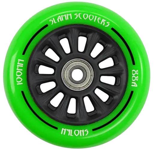 Slamm Nylon Core 100mm Pro Kick Scooter Wheel