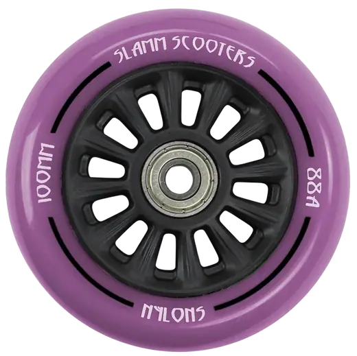 Slamm Nylon Core 100mm Pro Kick Scooter Wheel