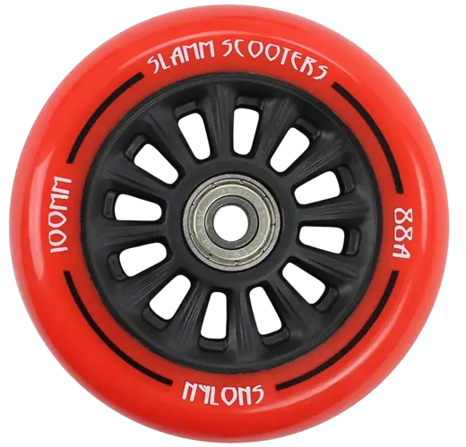 Slamm Nylon Core 100mm Pro Kick Scooter Wheel