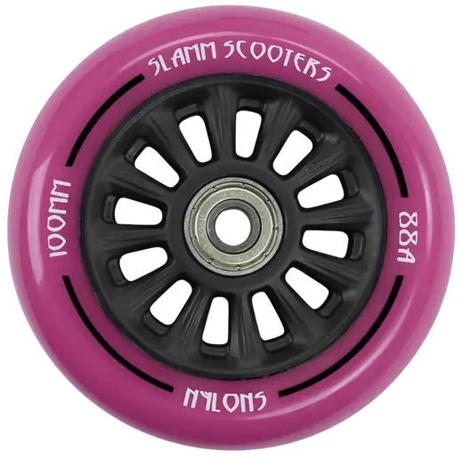 Slamm Nylon Core 100mm Pro Kick Scooter Wheel