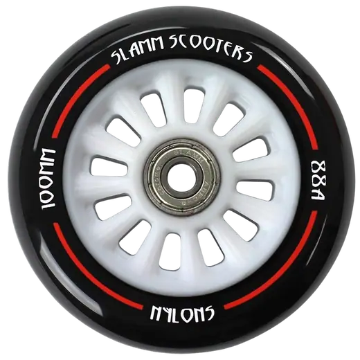 Slamm Nylon Core 100mm Pro Kick Scooter Wheel