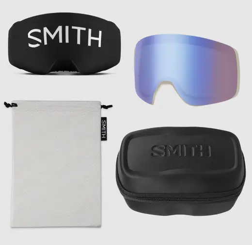Smith 4D Mag Ski Goggles - Alpine Skiing | SkatePro