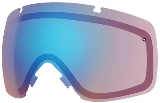 Smith I/O Grape Split ChromaPop Everyday Violet Ski Goggles