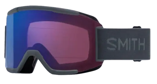 Smith Squad Slate ChromaPop Photocromic Ski Goggles | SkatePro