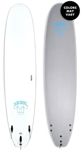 Softdog Skooldog Dual Stringer Soft Top Σανίδα σέρφινγκ
