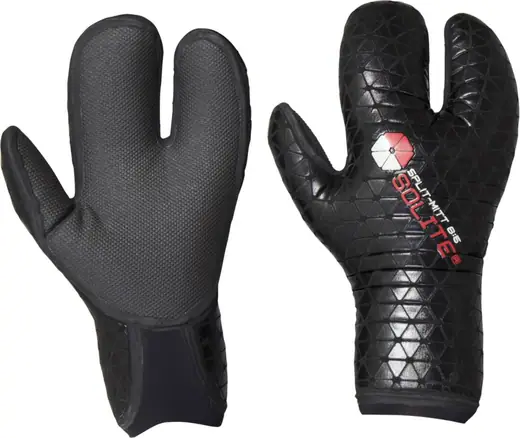 Solite 5mm Gauntlet Heat 5 Finger Neoprene Gloves