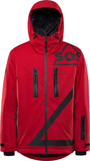 SOS Aspen M Insulated Jacket - Men ski jacket