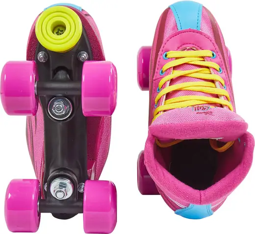 Disney Soy Luna 2.0 Roller Skates For Girls, Colored Disney PU