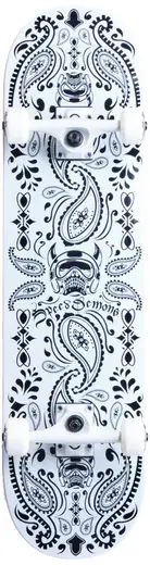 Speed Demons Bandana Complete Skateboard - Skateboards | SkatePro