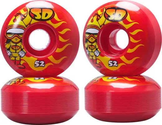 RAD Solid Logo Skateboard Deck | SkatePro