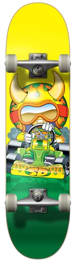 Speed Demons Go Kart Soft Top Complete Skateboard - Kids Skateboards