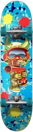 Speed Demons Paintballer Complete Skateboard