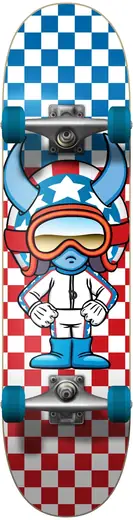 Speed Demons Stars Checkers Skateboard Compleet