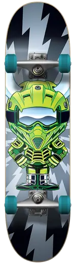 Speed Demons Supercross Soft Top Complete Skateboard - Kids