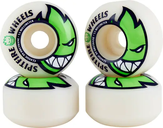 Spitfire Bighead Skateboard wheels 4-Pack | SkatePro