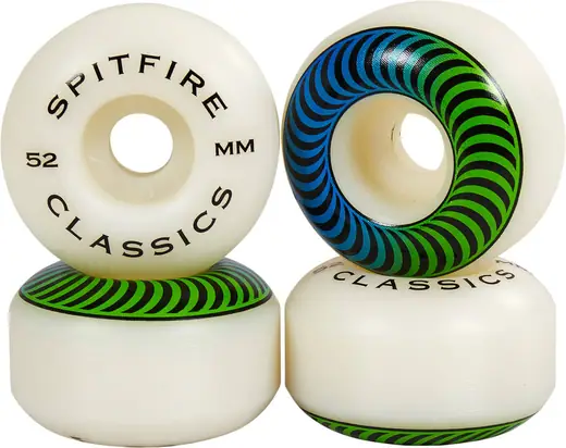 Spitfire Classic 52mm 99A ウィール 4個入り