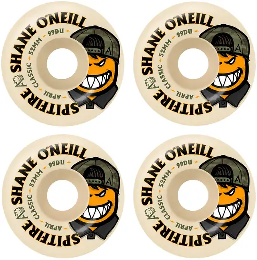 Spitfire F4 99 April Shane Oneill Classic Roues Skate