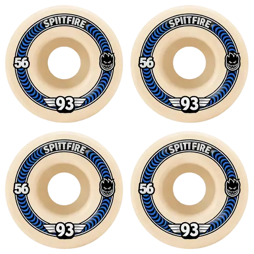 Spitfire Formula Four 93A Classics Skateboard Wheels | SkatePro
