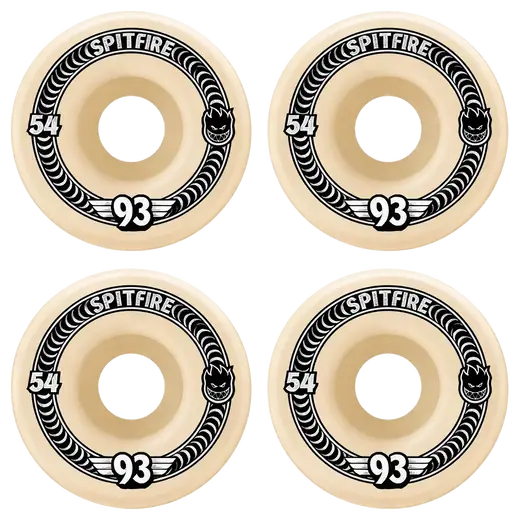 Spitfire Formula Four 93A Classics Skateboard Rollen