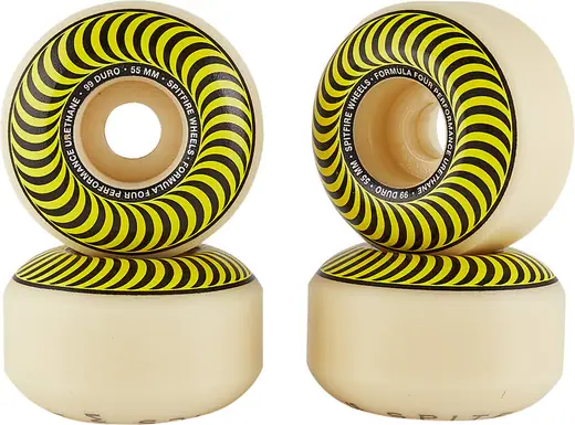 Spitfire Formula Four 99A ウィール 4個入り56mm Amazon.com : Spitfire Formula Four Conical Full Wheels 99a