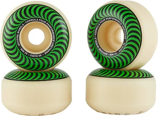 Spitfire Repeater Formula Four 53mm 99a Skateboard Wheels