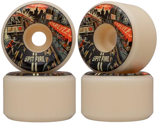 Spitfire Formula Four Carlyle Conical 97D Skateboard Wheels