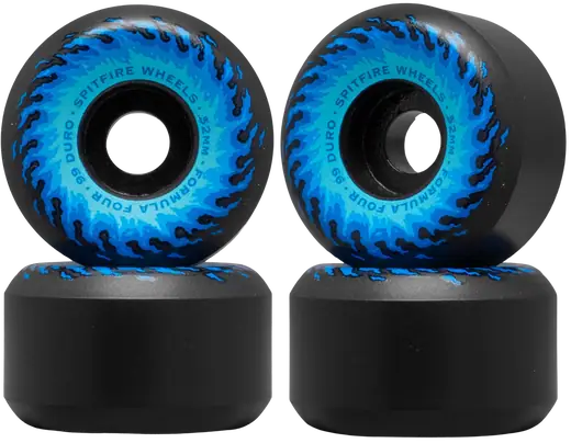 Spitfire Formula Four OG Fireball Conical Skateboard Wheels