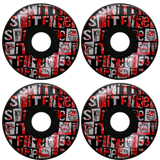 Spitfire Formula Four Ransom Skateboard Wheels