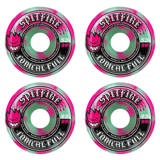Spitfire Formula Four Team Conical Full Roues De Skate