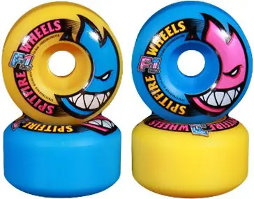 Spitfire Newwave MSH F1 Skateboard wheels 4-Pack | SkatePro