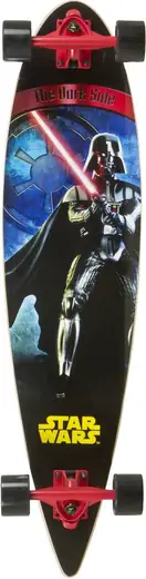 Star Wars The Oscuro Side Longboard Completo