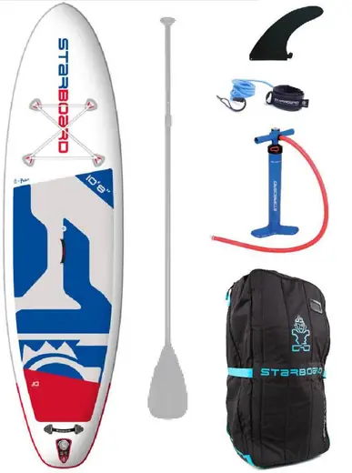 Starboard iGo Zen 10'8" Opblaasbare SUP Board