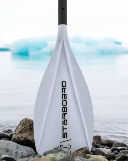 STARBOARD LIMA Tufskin SUPパドル Starboard Lima Tufskin 2-Pieces Adjustable SUP Paddle | SkatePro