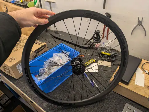 Stay Strong Carbon Disc BMX Wheel Set SkatePro