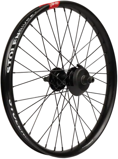 Stolen 20" Hive-Lowpro 36H Cassette BMX Rear Wheel