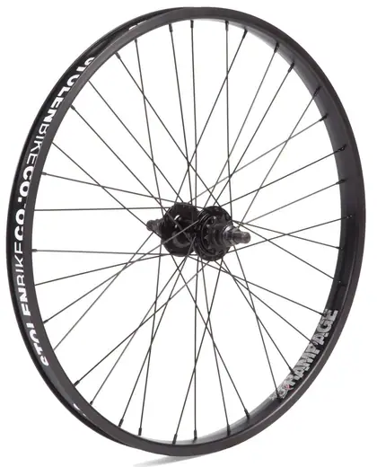 Stolen rampage rear outlet wheel