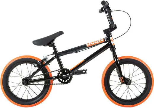 Fourche BMX Answer® Dagger 20 | 10mm - Blanc Bmx