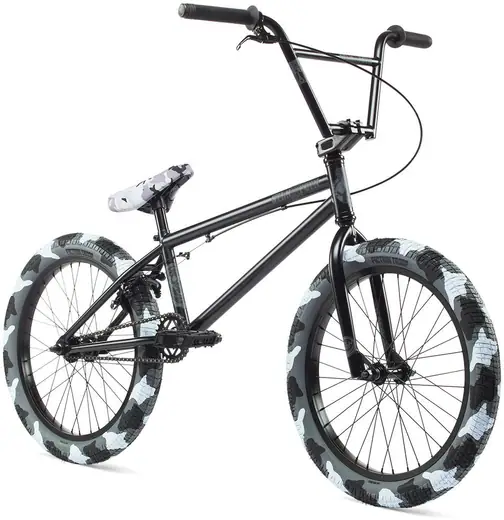 Stolen X Fiction 20 2019 BMX Freestyle Bike SkatePro